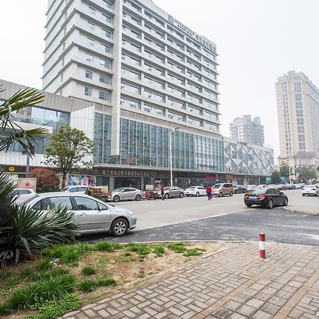 Metropolo, Hefei, Wanda Plaza, Swan Lake Hotel Exterior photo